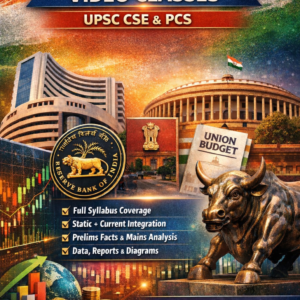 UPSC ECONOMICS RECORDED VIDEO CLASSES___BY SIDDHARTH SIR (ENGLISH LANGUAGE)